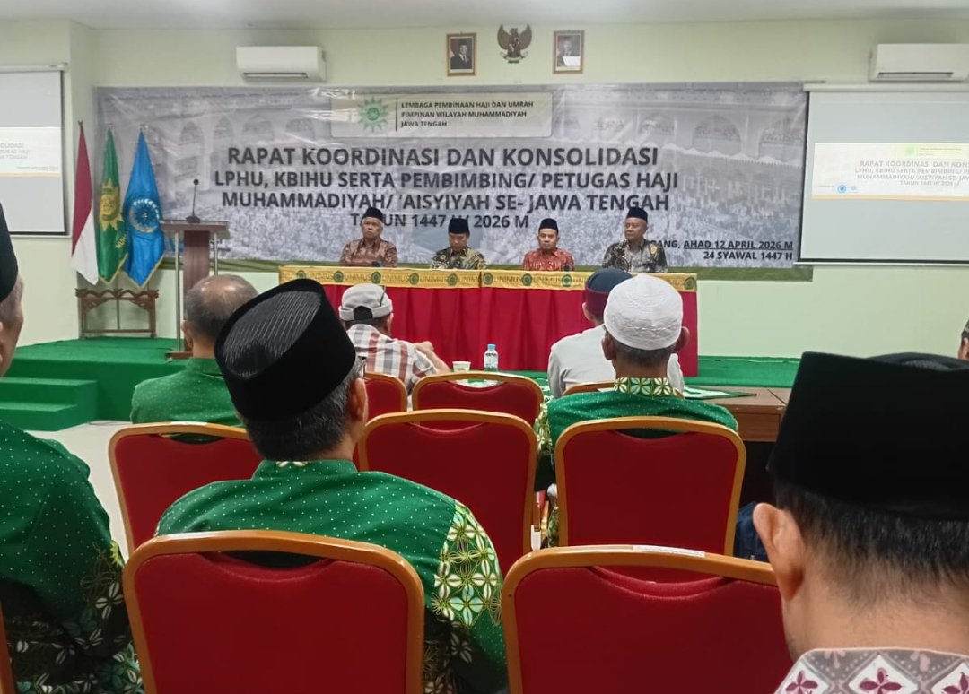 Sinergi LPHU dan KBIHU Muhammadiyah–‘Aisyiyah Jateng Perkuat Kualitas Layanan Haji 1447 H - Gambar 1