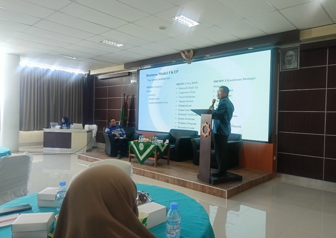 MPKU PDM Wonosobo Gelar Rakerda, Luncurkan Clinic Bylaw untuk Perkuat Tata Kelola Klinik Muhammadiyah - Gambar 2