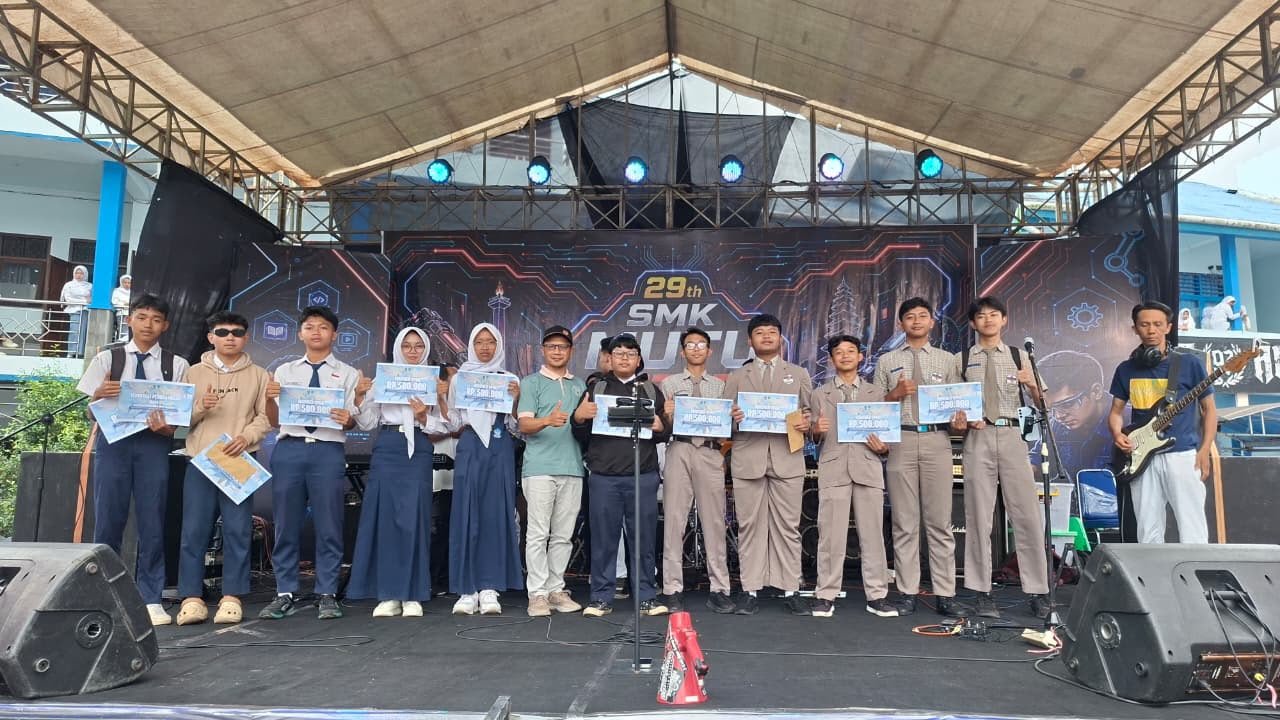 Skill On, Talent Up!” Puncak Anniversary 29th SMK Mutu Wonosobo Pecah Penuh Talenta - Gambar 4