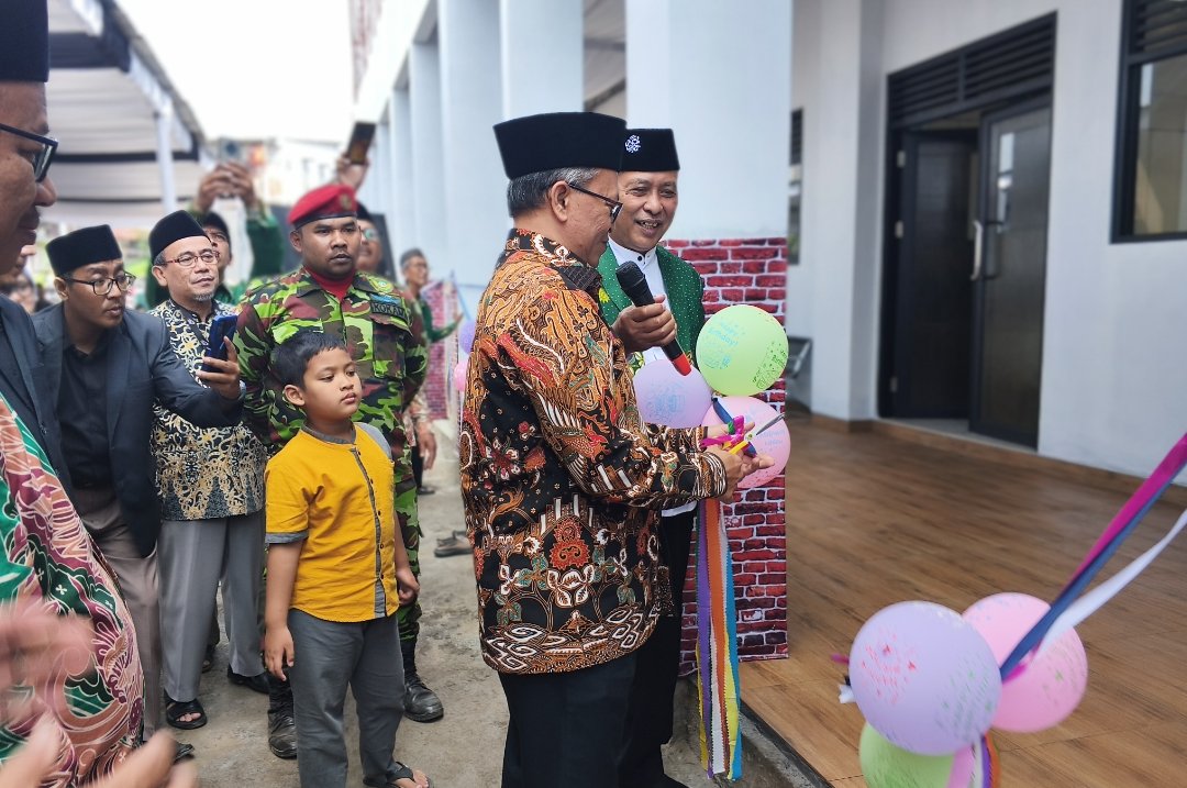 Bangun Peradaban, SD Muhammadiyah Sudagaran Resmikan Gedung Kampus 3 di Mlipak  - Gambar 4