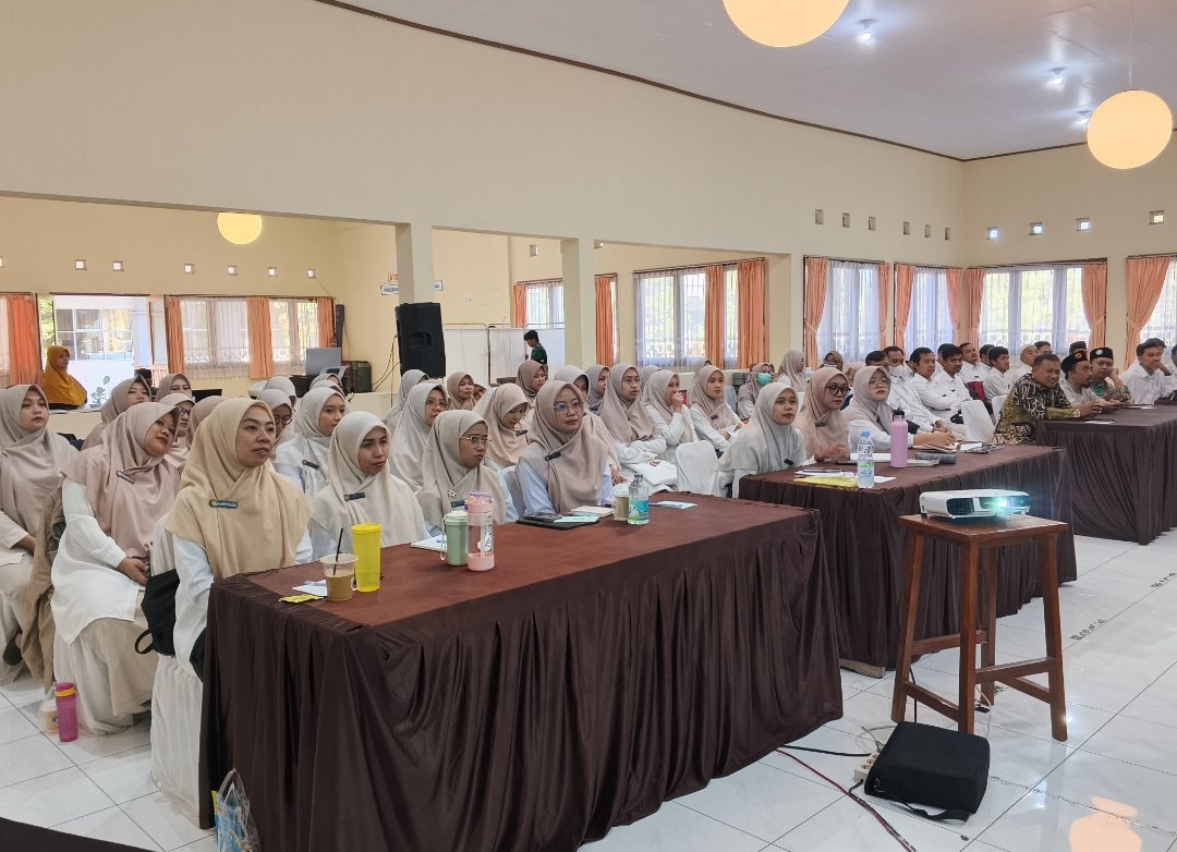 Beyond Profession Towards Mission : 59 Insan RS PKU Muhammadiyah Wonosobo Digembleng Baitul Arqam Lanjutan  - Gambar 5