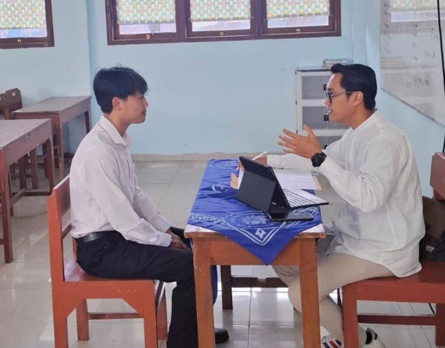 Lulus Siap Kerja! SMK Mutu Wonosobo Uji Mental Pelajar Lewat Wawancara DUDI - Gambar 5