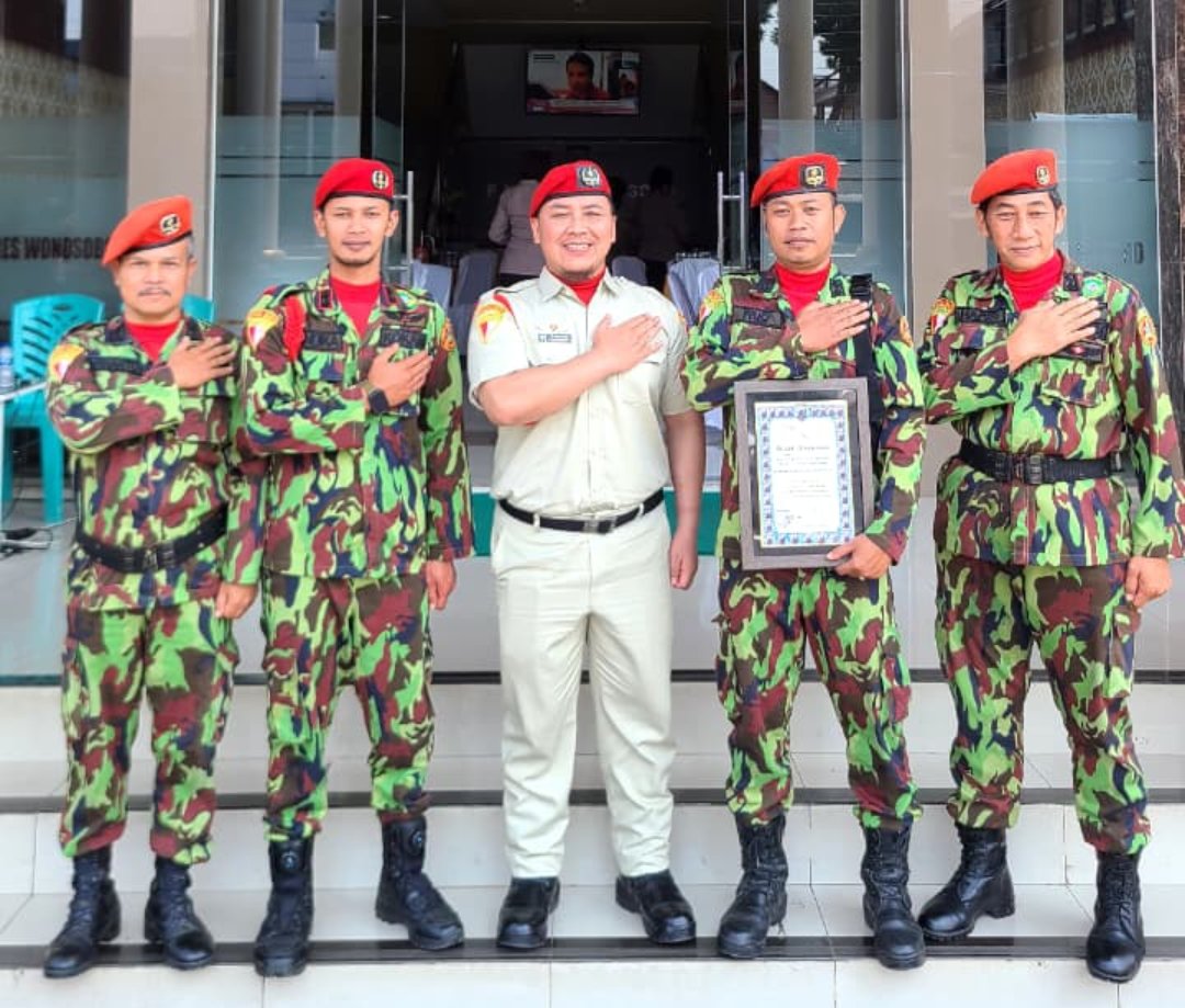 Polres Wonosobo Beri Penghargaan Khusus untuk KOKAM, Ini Alasan di Baliknya! - Gambar 1