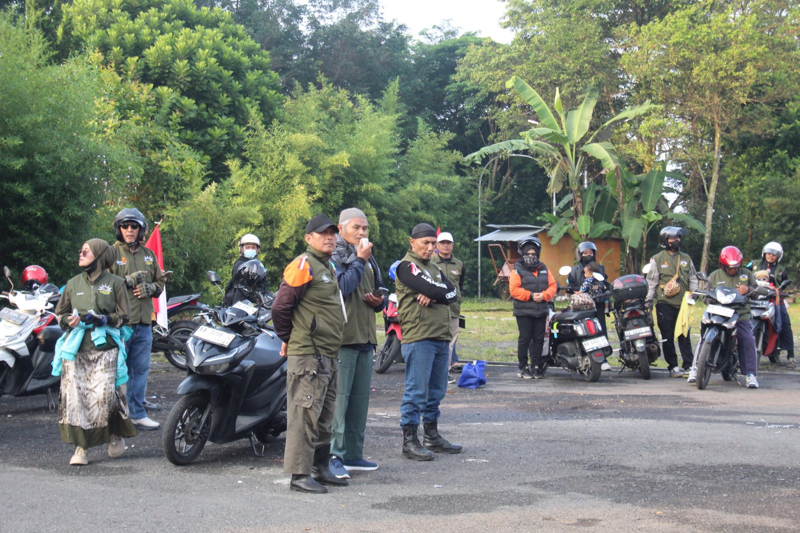 BikersMu Wonosobo Turing Dakwah ke Magelang, 289 Raider Mengaspal dengan Tertib dan Berkarakter - Gambar 3