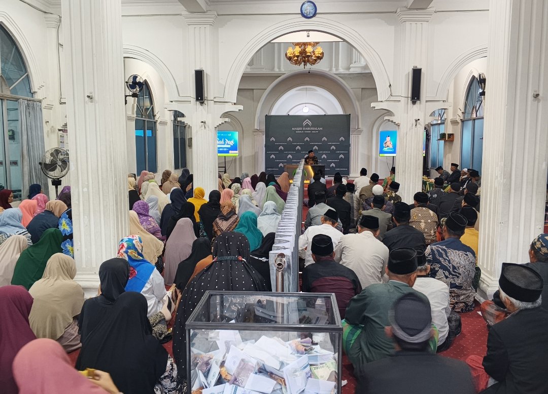 Kajian Ahad Pagi PCM Mojotengah: Ustadz Jamaludin Ahmad Jelaskan Konsep Ihsan dan Dorong Masjid Jadi Pusat Peradaban - Gambar 4