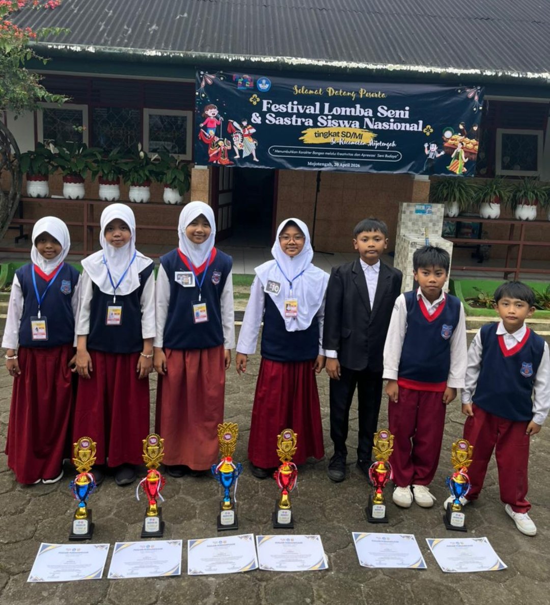 Konsistensi Tradisi Juara, MI Muhammadiyah Kalibeber (HAMKA) Pertahankan Gelar Umum FLS3N di Tengah Fokus Pembangunan Kampus II - Gambar 2