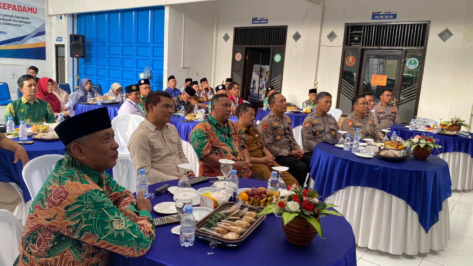 Perkuat Sinergi Dakwah dan Keamanan, Kapolres Wonosobo yang Baru Silaturahmi ke PDM Wonosobo - Gambar 4