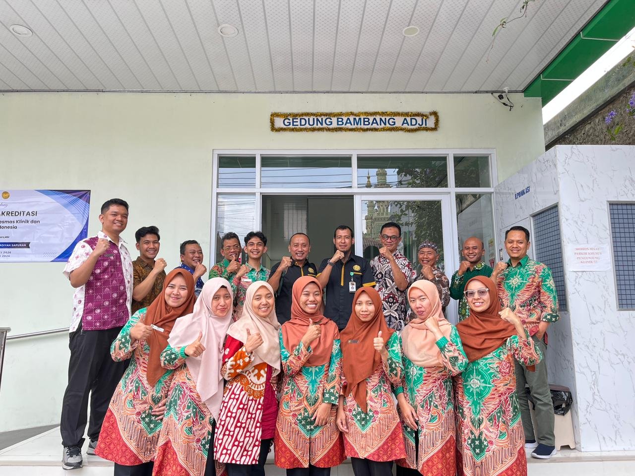 Klinik Pratama PKU Muhammadiyah Sapuran Jalani Akreditasi, Perkuat Mutu Pelayanan Kesehatan untuk Masyarakat - Gambar 17