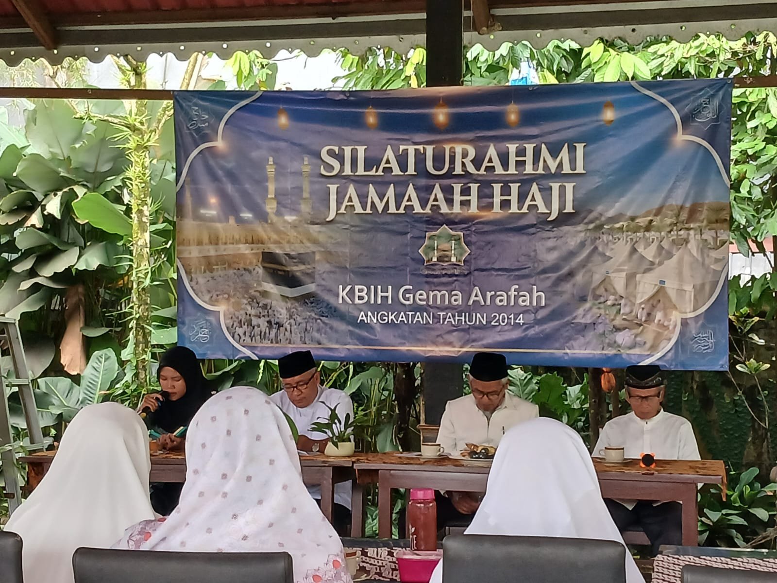 Silaturahmi Alumni Jamaah Haji Gema Arafah 2014, Ust. Mi’raj Mustajib Ajak Maksimalkan Ibadah di 10 Hari Awal Dzulhijjah - Gambar 3