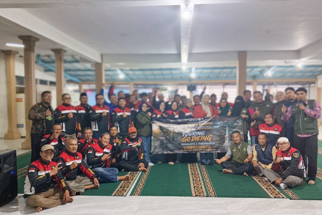 Sambut 31 BikersMu Kabupaten Bandung di Wonosobo, Ustadz Zaenuri Kupas 'Ayat Touring' Qs. Al-Mulk 15 - Gambar 2