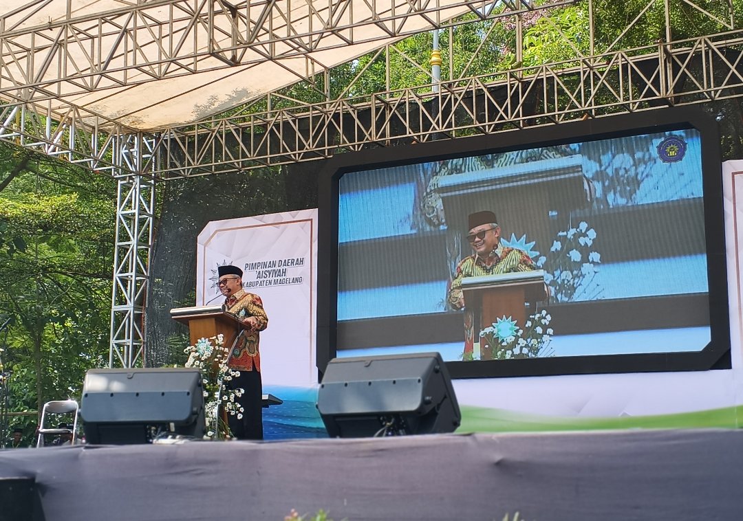 Puluhan Ribu Peserta Padati Wisata Dakwah ‘Aisyiyah se-Karesidenan Kedu di Magelang - Gambar 3