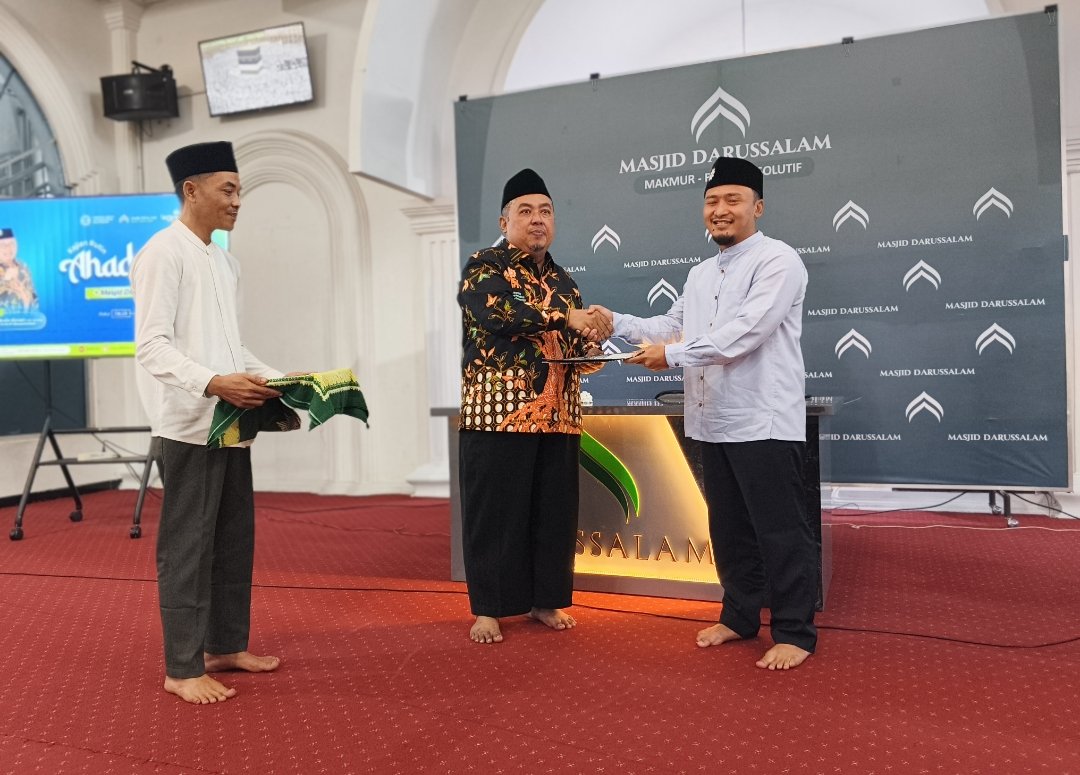 Kajian Ahad Pagi PCM Mojotengah: Ustadz Jamaludin Ahmad Jelaskan Konsep Ihsan dan Dorong Masjid Jadi Pusat Peradaban - Gambar 8