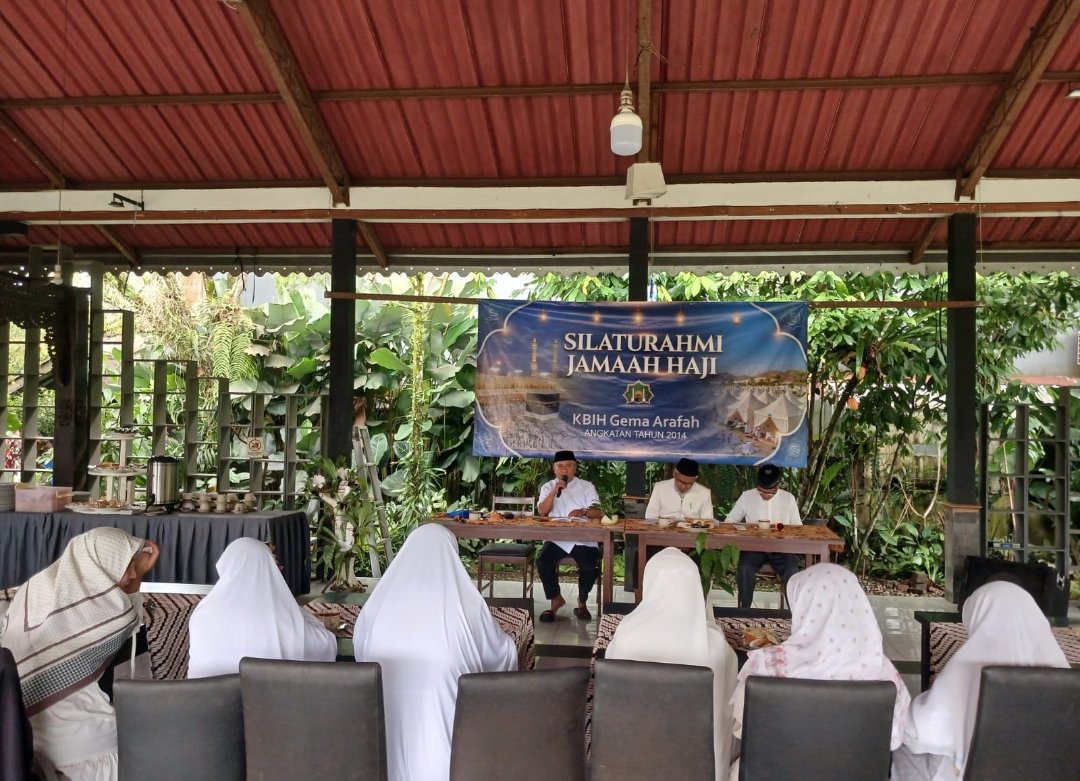 Silaturahmi Alumni Jamaah Haji Gema Arafah 2014, Ust. Mi’raj Mustajib Ajak Maksimalkan Ibadah di 10 Hari Awal Dzulhijjah - Gambar 2