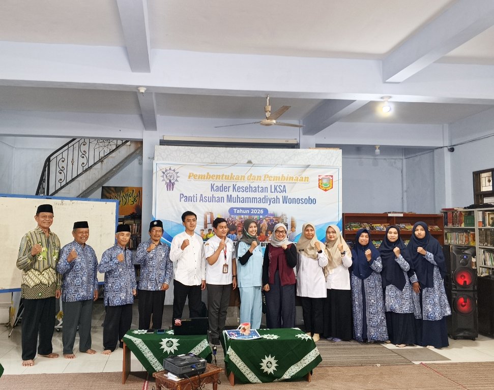 Penguatan Kesehatan Anak Panti, LKSA Panti Asuhan Muhammadiyah Wonosobo Gelar Pelatihan Kader Kesehatan - Gambar 7