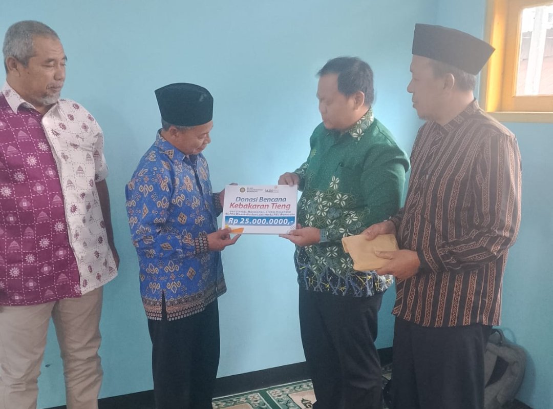 MDMC Wonosobo Salurkan Bantuan dan Terjunkan Relawan Tangani Kebakaran di Desa Tieng - Gambar 5