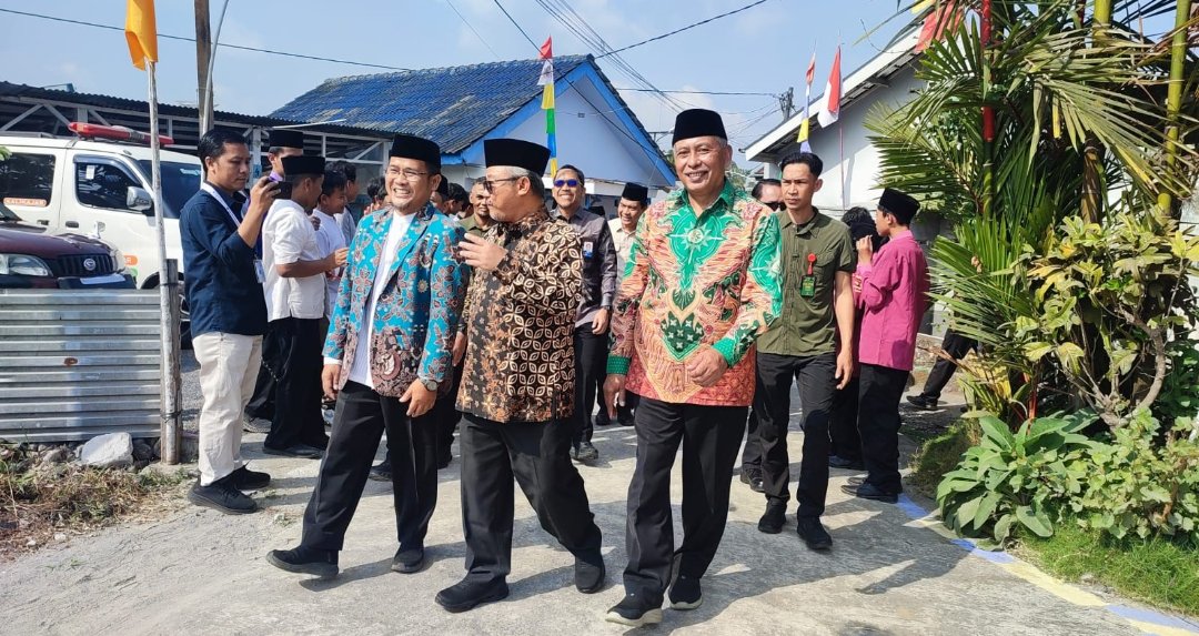 Mendikdasmen Resmikan Ponpes Modern MBS PCM Kertek, Tekankan Pentingnya Fitrah dan Investasi Ilmu - Gambar 9