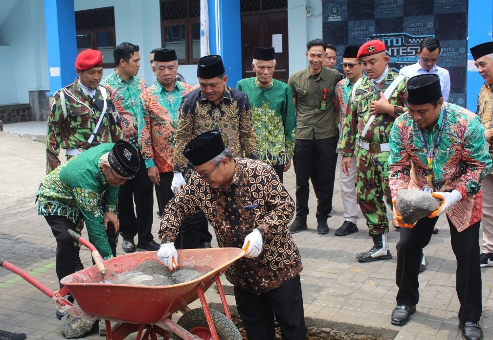 Ground Breaking Pembangunan Centrum of Excellent SMK Mutu Wonosobo, Menuju Pusat Pendidikan Vokasi Internasional - Gambar 6