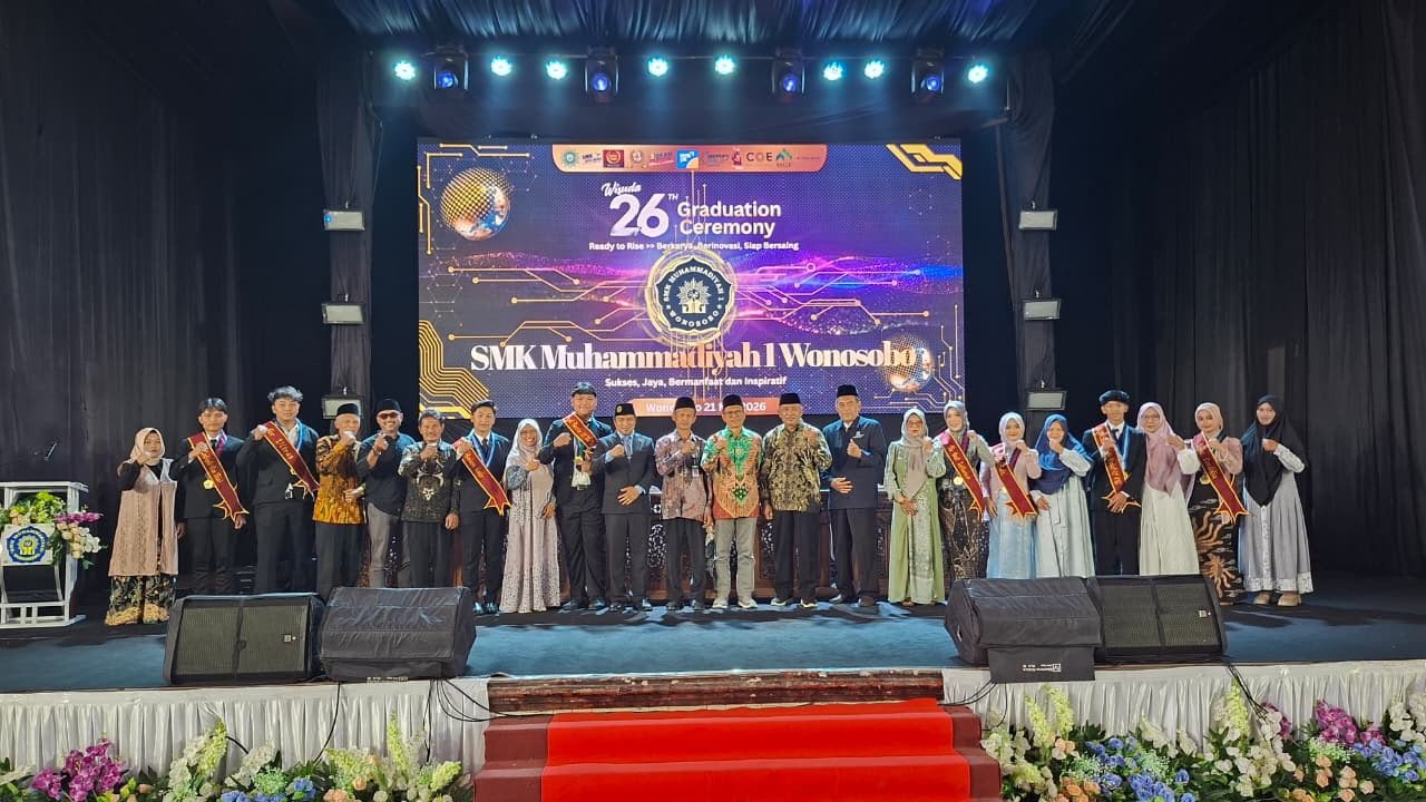 Rayakan Potensi Siswa, SMK Mutu Wonosobo Berikan Penghargaan Akademik hingga Kategori Unik Non Akademik - Gambar 9