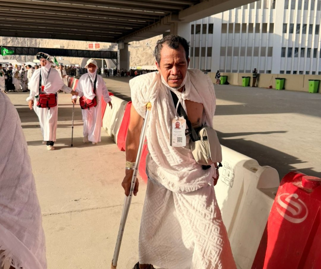Tiba di Mina, KBIHU Gema Arafah Wonosobo Bagi Jemaah Jadi Tiga Skema Lontar Jumrah - Gambar 6