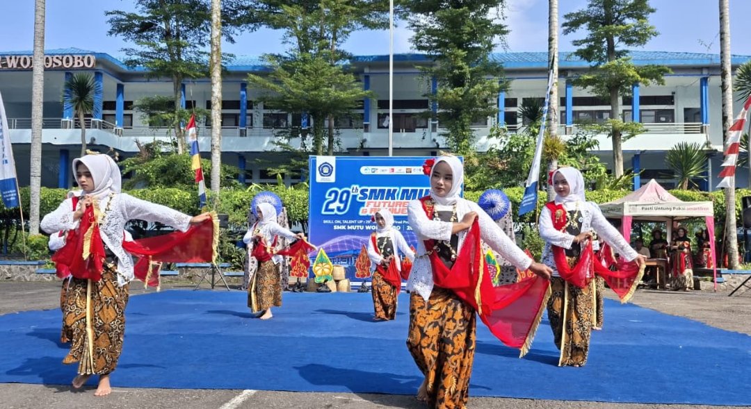 Talent Up in Tradition: Panggung Budaya Spektakuler di Anniversary SMK Mutu”  RABU, 13 Mei 2026, SMK Mutu Wonosobo - Gambar 11
