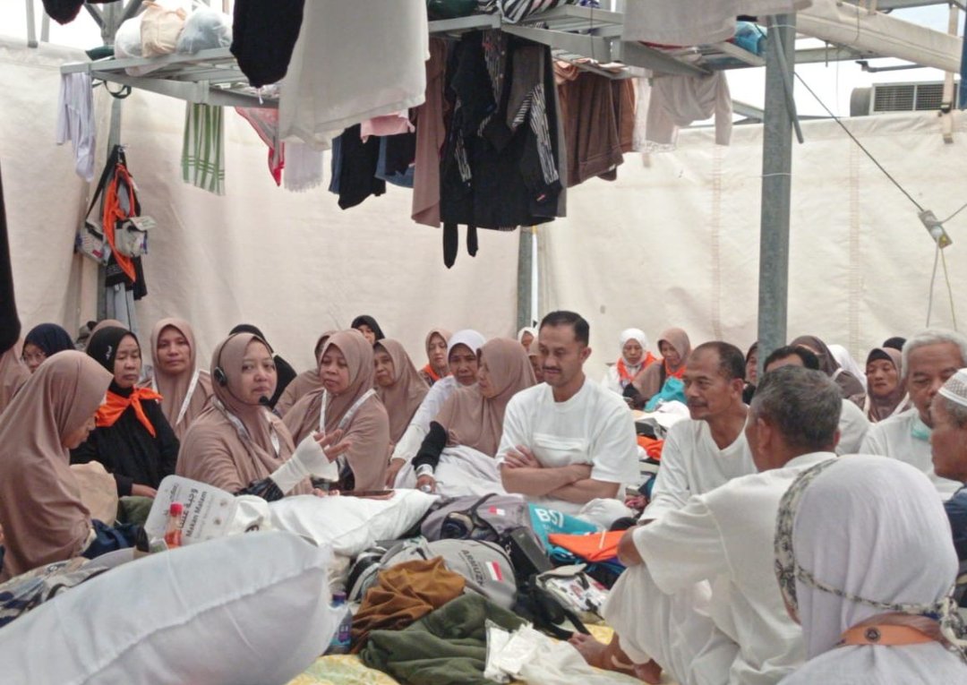 Selesai Jumrah Aqabah, KBIHU Gema Arafah Wonosobo Matangkan Skenario Lontar Hari Tasyrik - Gambar 1