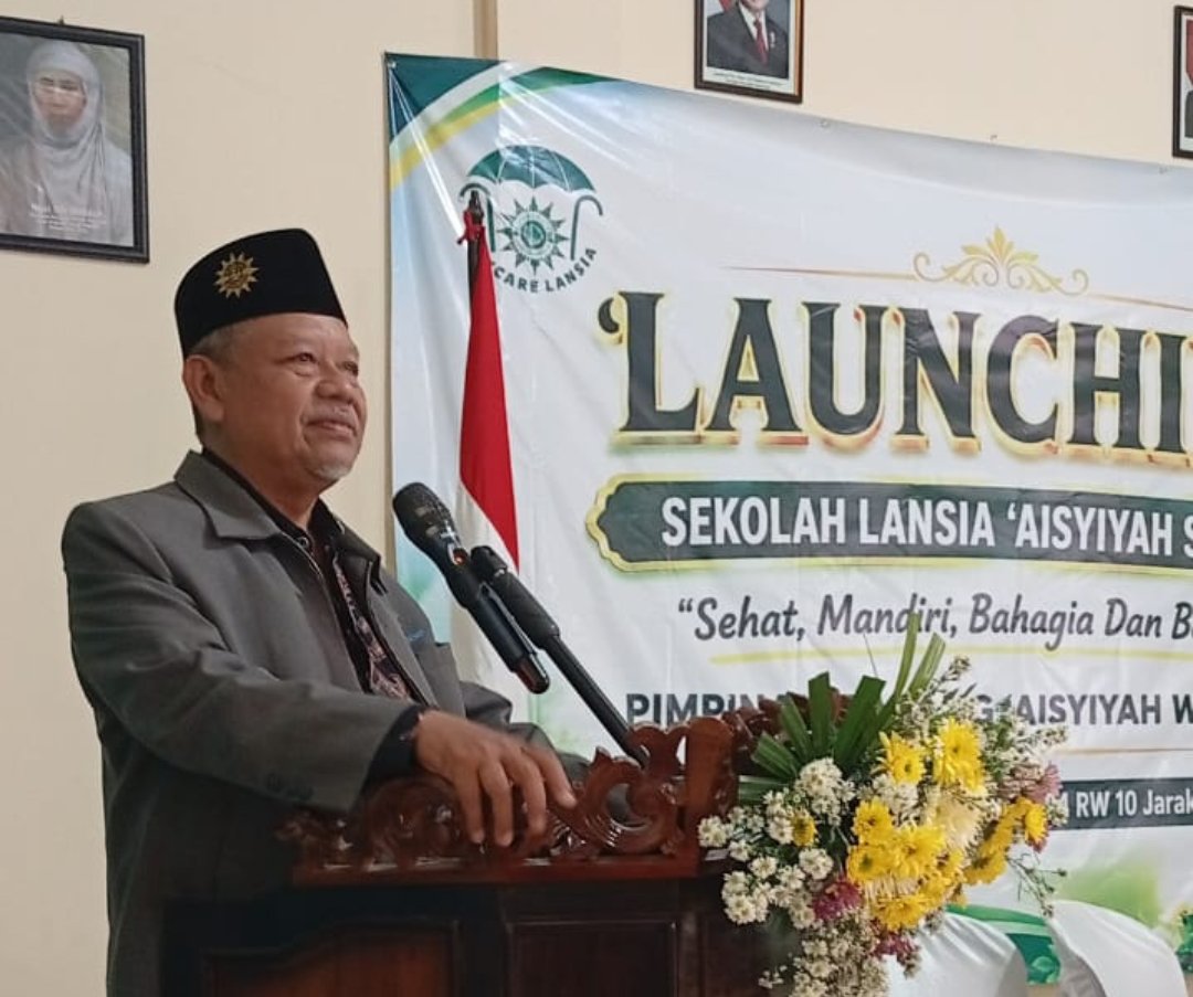 Resmi Diluncurkan, Sekolah Lansia ‘Aisyiyah Sakinah PCA Wonosobo Wujudkan Lansia Sehat, Mandiri, dan Bahagia - Gambar 5
