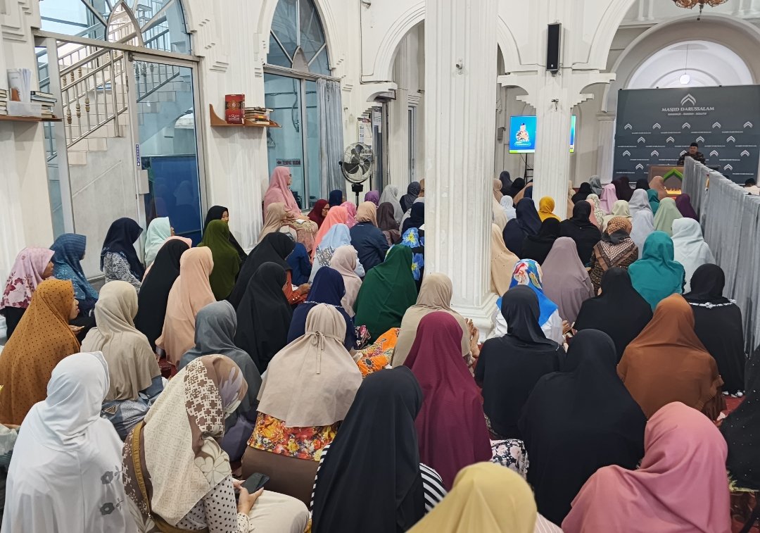 Kajian Ahad Pagi PCM Mojotengah: Ustadz Jamaludin Ahmad Jelaskan Konsep Ihsan dan Dorong Masjid Jadi Pusat Peradaban - Gambar 6