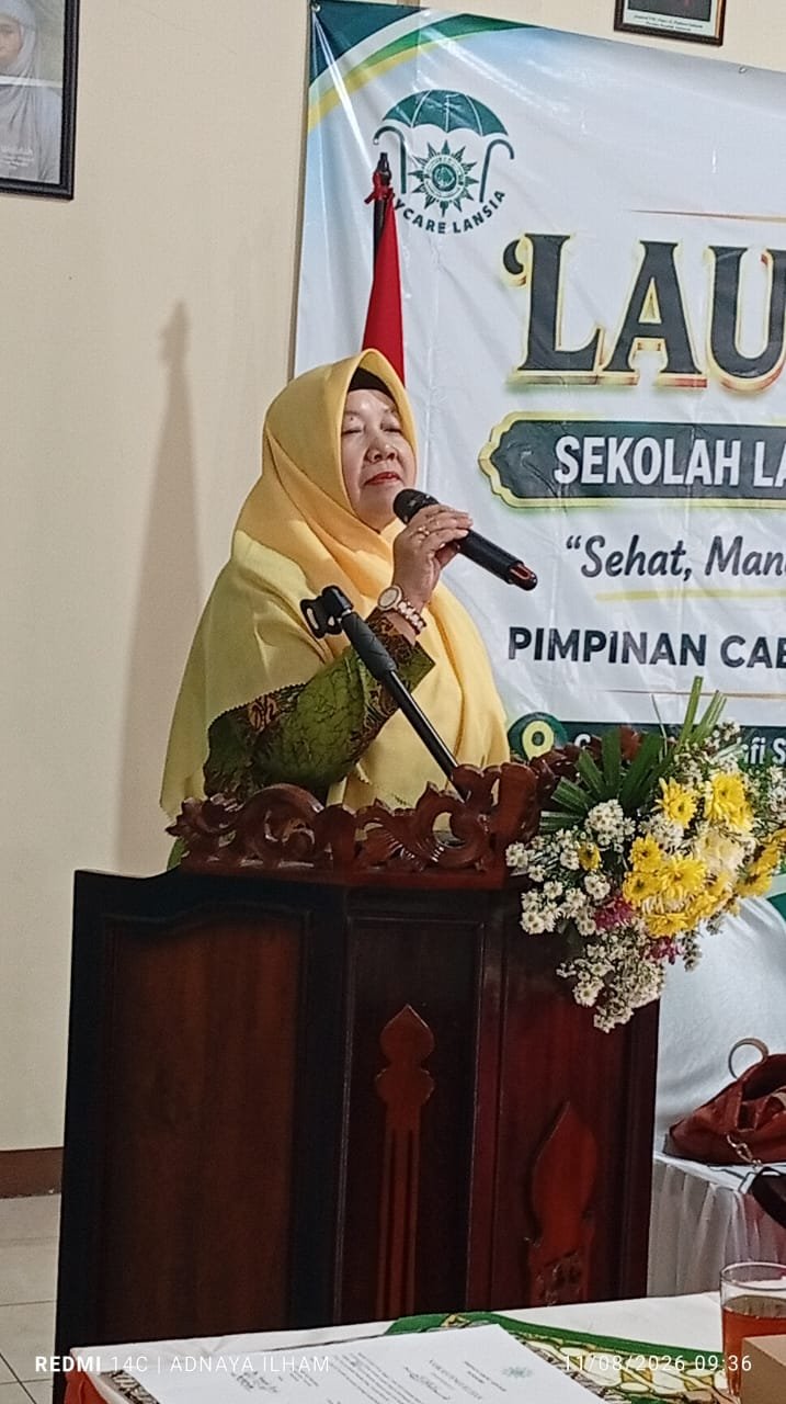 Pimpinan Cabang 'Aisyiyah Wonosobo Resmi Meluncurkan Sekolah Lansia SAKINAH untuk Wujudkan Lansia SMART - Gambar 11