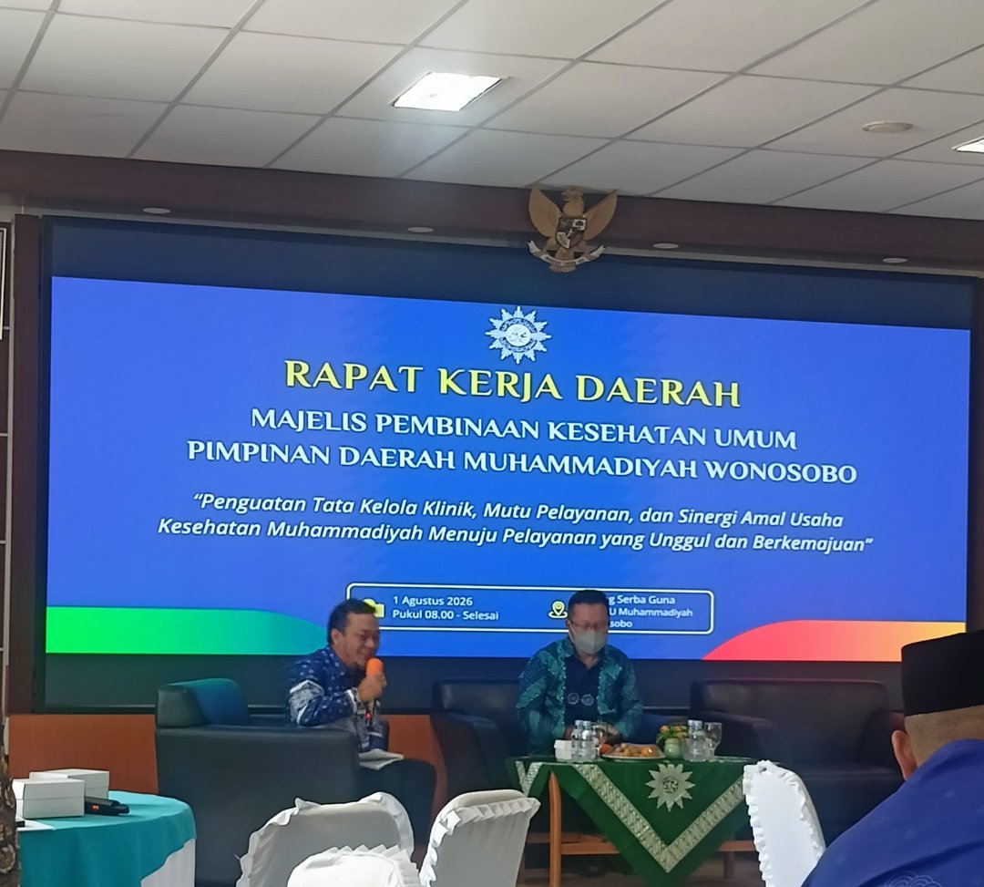 MPKU PDM Wonosobo Gelar Rakerda, Luncurkan Clinic Bylaw untuk Perkuat Tata Kelola Klinik Muhammadiyah - Gambar 3