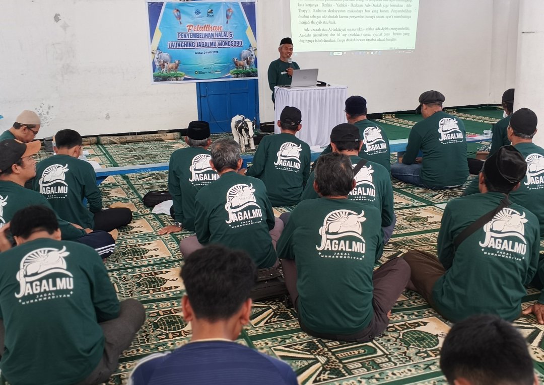 Untuk Memastikan Pelaksanaan Qurban Syar'i, Muhammadiyah Wonosobo Gelar Pelatihan Sembelih Halal dan Launching JagalMu Wonosobo - Gambar 19