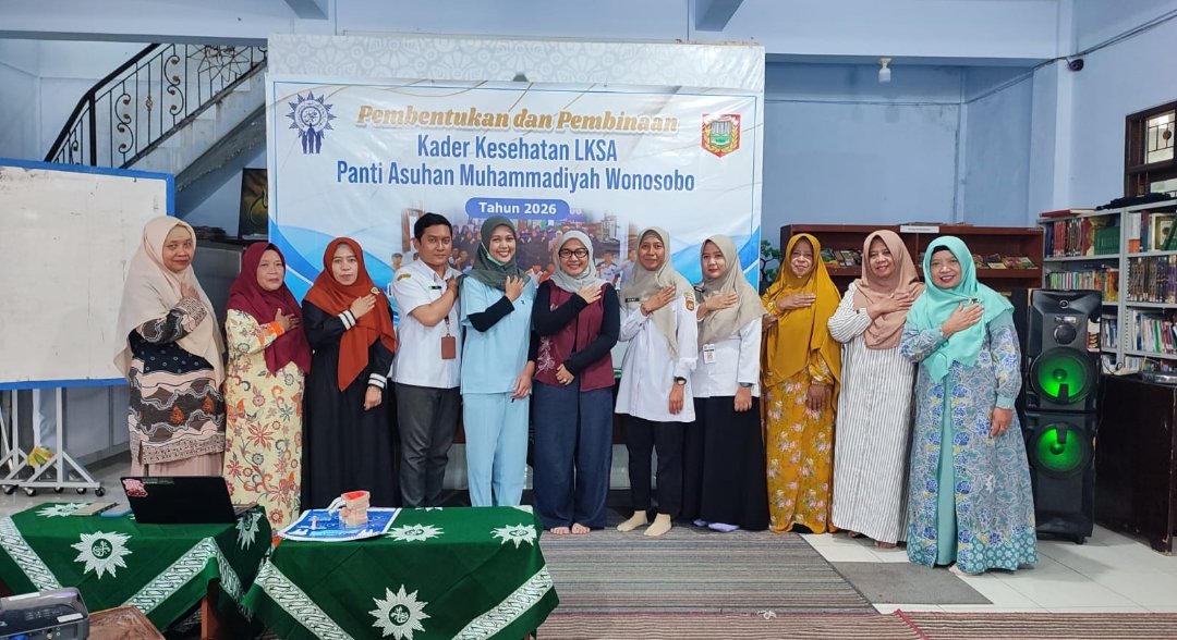 Penguatan Kesehatan Anak Panti, LKSA Panti Asuhan Muhammadiyah Wonosobo Gelar Pelatihan Kader Kesehatan - Gambar 2