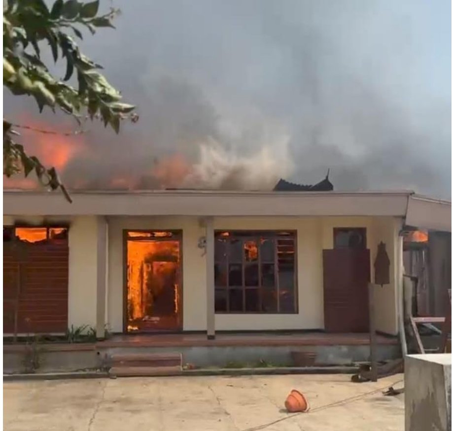 Update 14/9/26 : Kebakaran Dusun Krajan Tieng Wonosobo: MDMC Buka Posyan dan Susun Rencana Operasi - Gambar 9