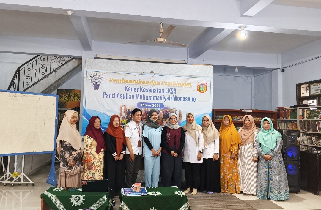 Penguatan Kesehatan Anak Panti, LKSA Panti Asuhan Muhammadiyah Wonosobo Gelar Pelatihan Kader Kesehatan - Gambar 6
