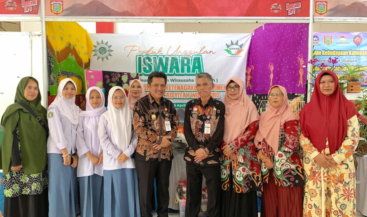 MEC SMK Mutu Wonosobo Tampil Percaya Diri di Wonosobo Expo 2026, Angkat Karya dan Semangat Wirausaha Pelajar - Gambar 1