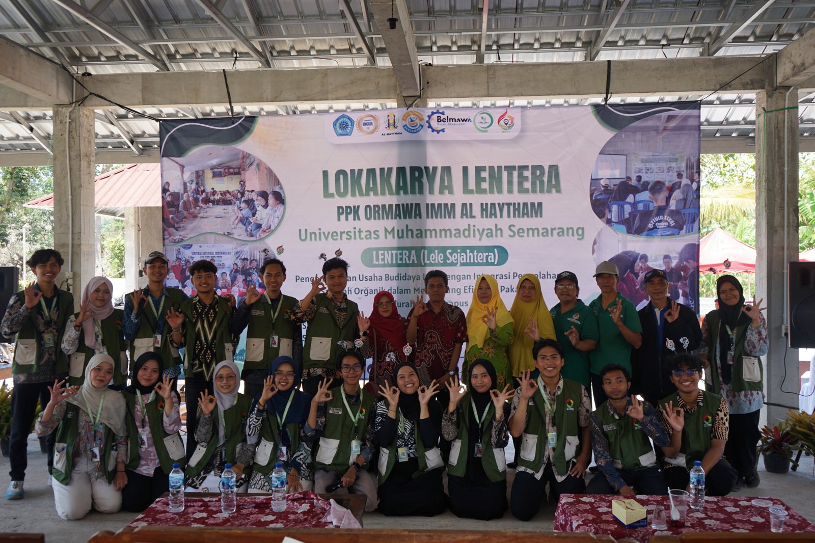 Lokakarya Desa Wirausaha PPKO IMM Al Haytham Unimus 2026: Ajang Diseminasi Produk - Gambar 1