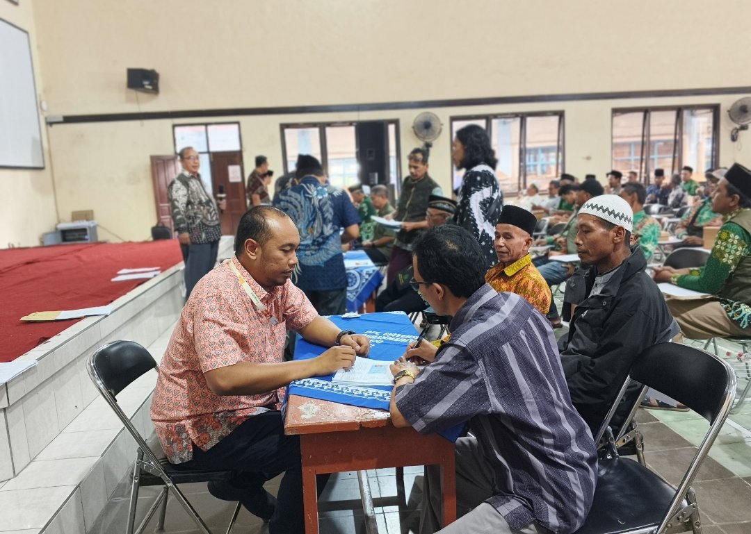 Digitalisasi Keuangan, 113 PRM di Wonosobo Buka Rekening Bank Danamon Syariah - Gambar 1