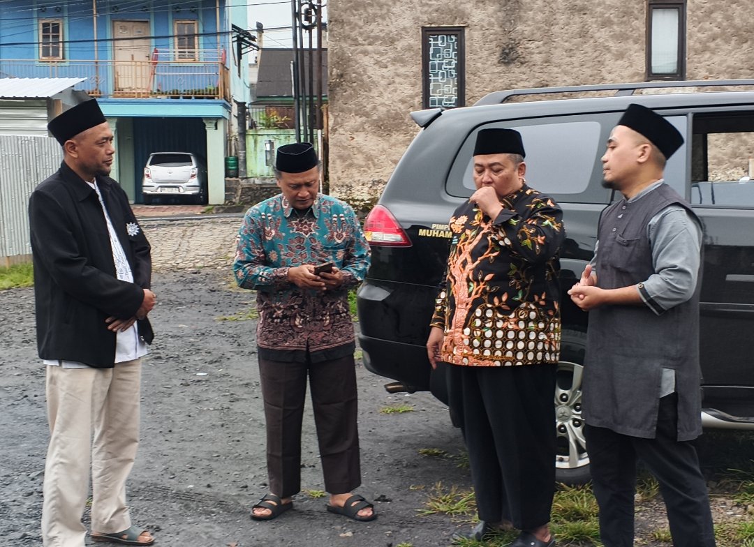 Kajian Ahad Pagi PCM Mojotengah: Ustadz Jamaludin Ahmad Jelaskan Konsep Ihsan dan Dorong Masjid Jadi Pusat Peradaban - Gambar 10