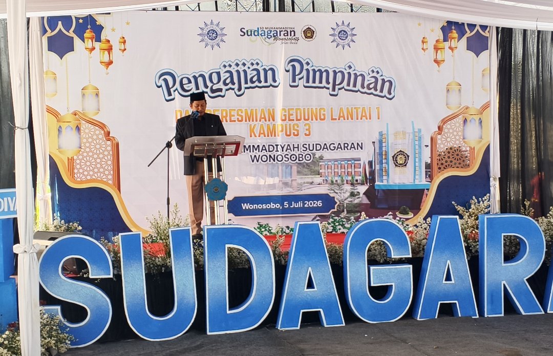 Bangun Peradaban, SD Muhammadiyah Sudagaran Resmikan Gedung Kampus 3 di Mlipak  - Gambar 11
