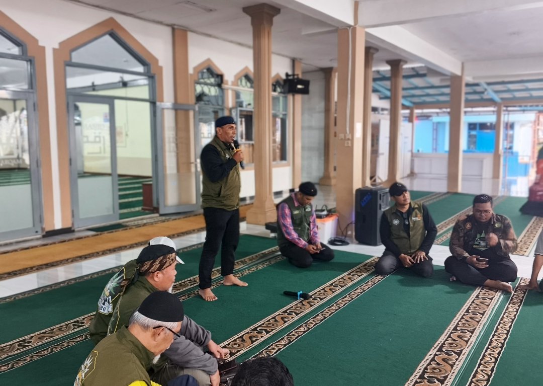 Sambut 31 BikersMu Kabupaten Bandung di Wonosobo, Ustadz Zaenuri Kupas 'Ayat Touring' Qs. Al-Mulk 15 - Gambar 8
