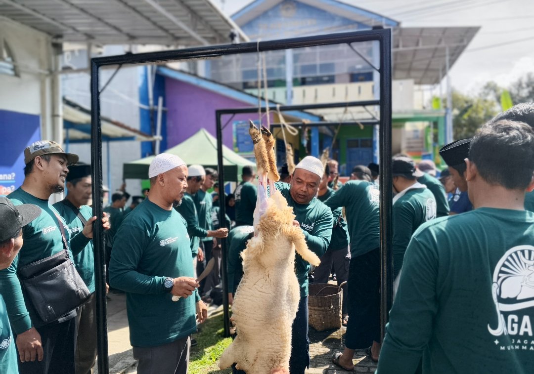 Untuk Memastikan Pelaksanaan Qurban Syar'i, Muhammadiyah Wonosobo Gelar Pelatihan Sembelih Halal dan Launching JagalMu Wonosobo - Gambar 12