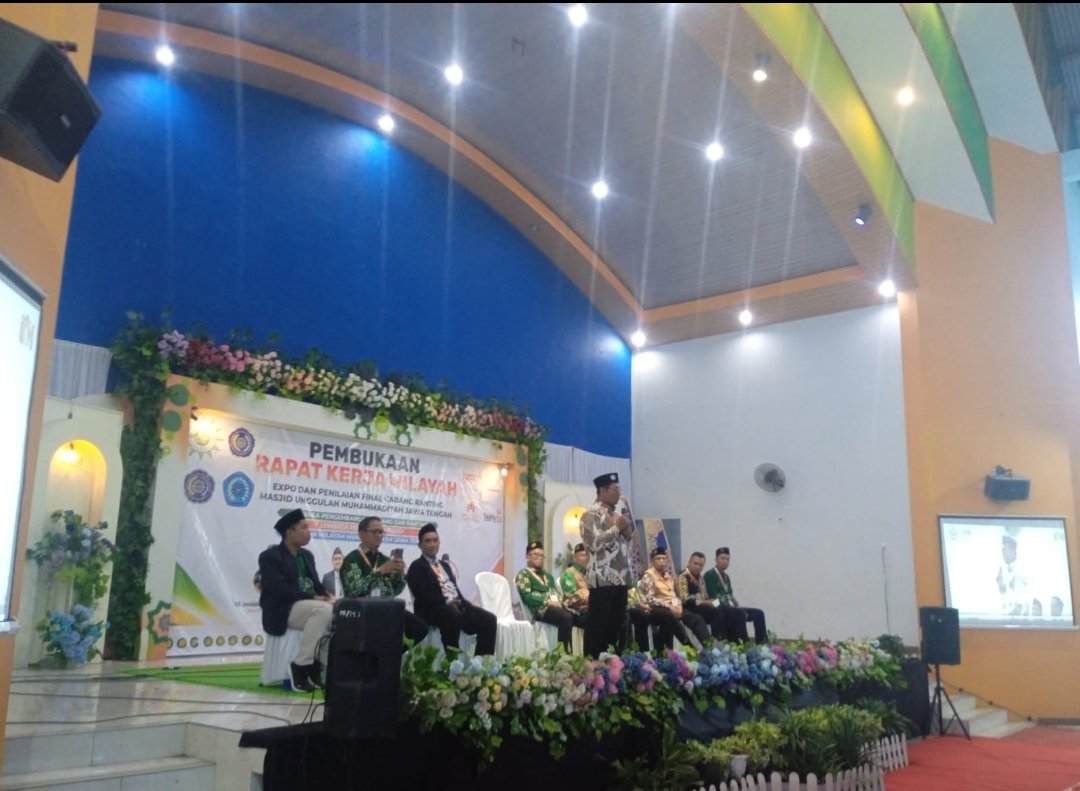 Daftar Pemenang EXPO dan Pemilihan Cabang, Ranting, serta Masjid Unggulan Muhammadiyah Jateng 2026 - Gambar 3