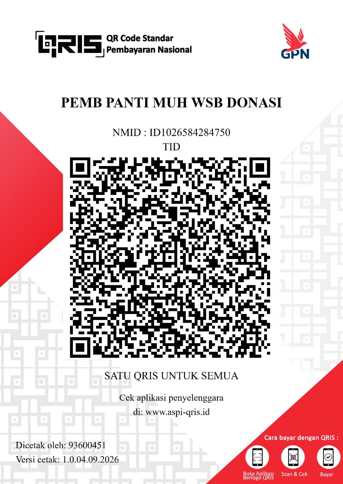 GERAKAN INFAQ/WAKAF BERJAMAAH PANTI ASUHAN MUHAMMADIYAH WONOSOBO - Gambar 4