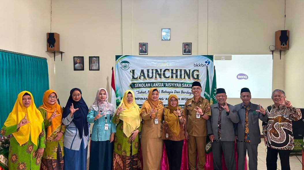 Pimpinan Cabang 'Aisyiyah Wonosobo Resmi Meluncurkan Sekolah Lansia SAKINAH untuk Wujudkan Lansia SMART - Gambar 1