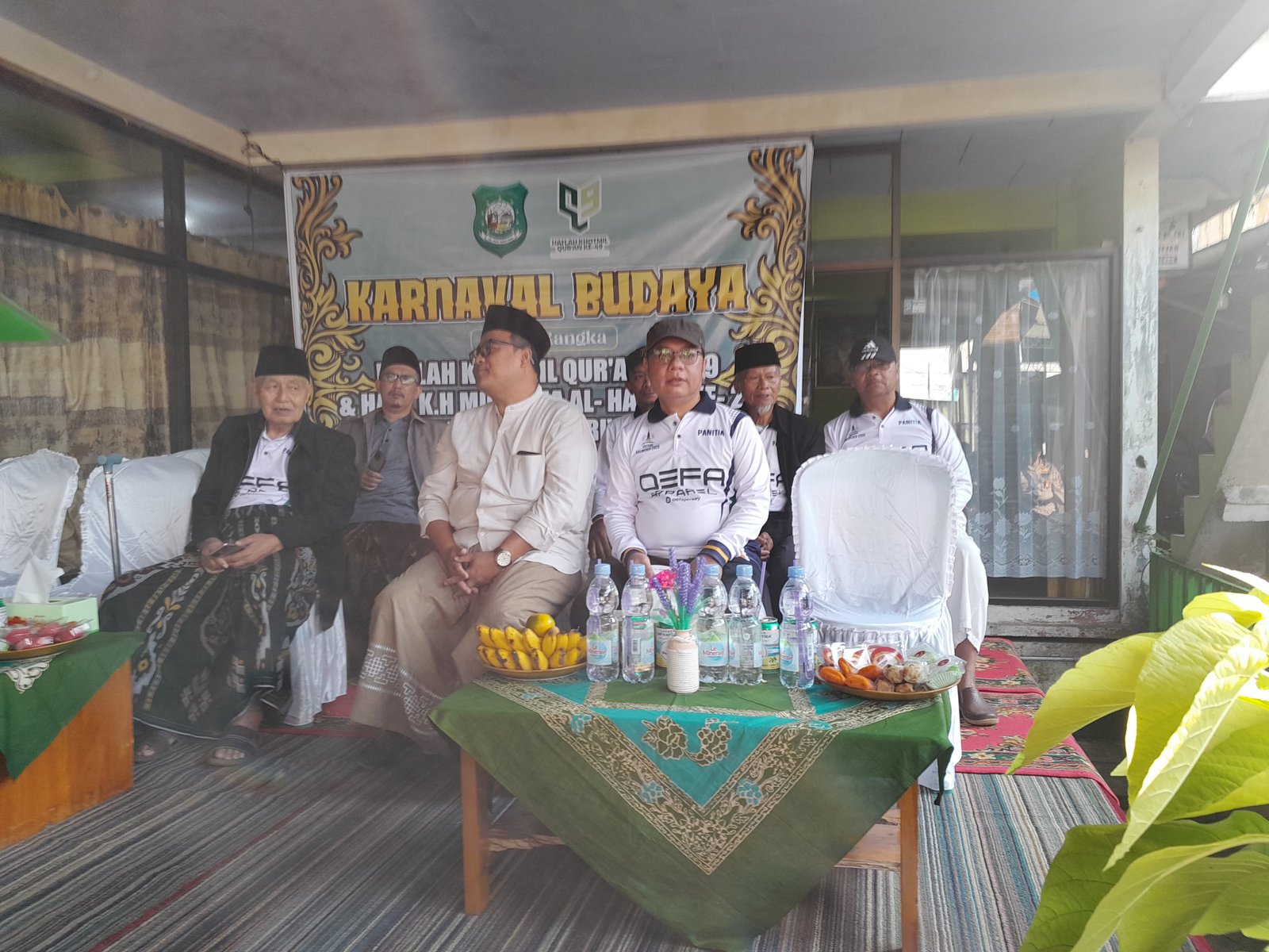 Wujudkan Ukhuwah Islamiyah, Sinergi KOKAM dan Banser Amankan Karnaval Budaya PPTQ Al-Asy'ariyyah Kalibeber - Gambar 1