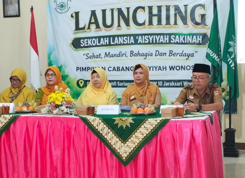Resmi Diluncurkan, Sekolah Lansia ‘Aisyiyah Sakinah PCA Wonosobo Wujudkan Lansia Sehat, Mandiri, dan Bahagia - Gambar 1