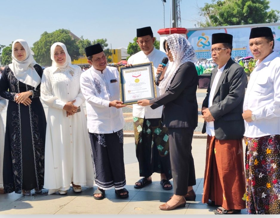 Tak Sekadar Rekor MURI, Ini Misi Besar Pemkab Wonosobo Usai Kumpulkan 1.080 Hafiz - Gambar 1