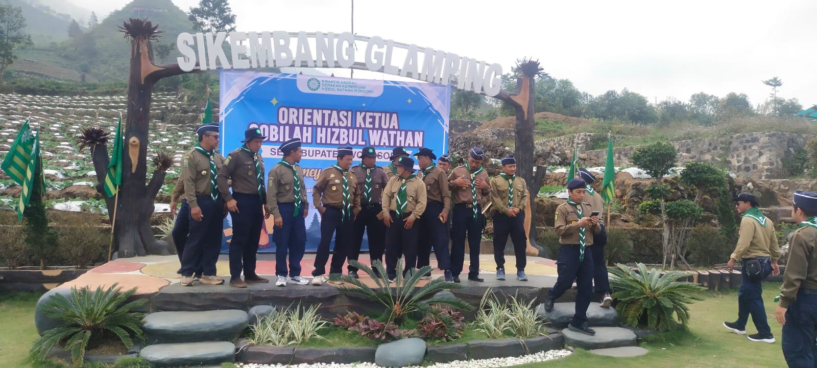 Perkuat Gerakan Hizbul Wathan di Madrasah, Kwarda HW Wonosobo Gelar Orientasi Ketua Qabilah - Gambar 4