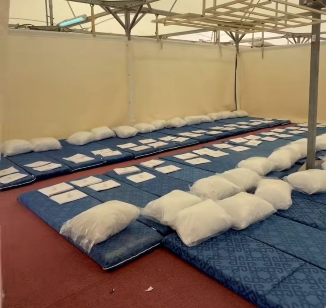 Pastikan Kesiapan Logistik dan Posisi Tenda, Pembimbing Ibadah KBIHU Gena Arofah Matangkan Survey Armuzna - Gambar 3