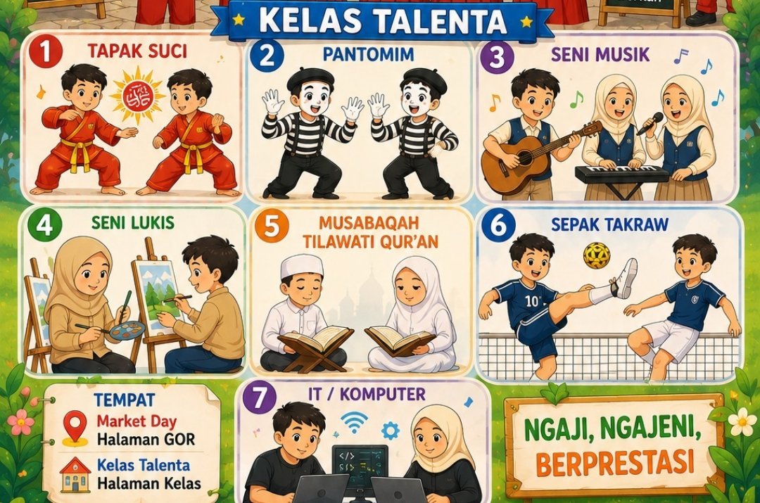 Meriah! Penutupan MATAMUDA MI Hamka: Pawai Ta'aruf, Talent Fest, dan Market Day - Gambar 2