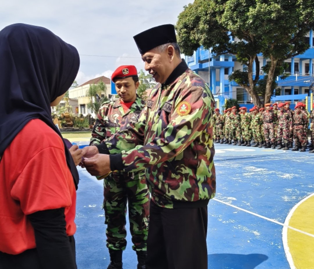 Milad ke-61, Ratusan Personel KOKAM Cakra Bayu Gelar Apel Siaga di Wonosobo - Gambar 4